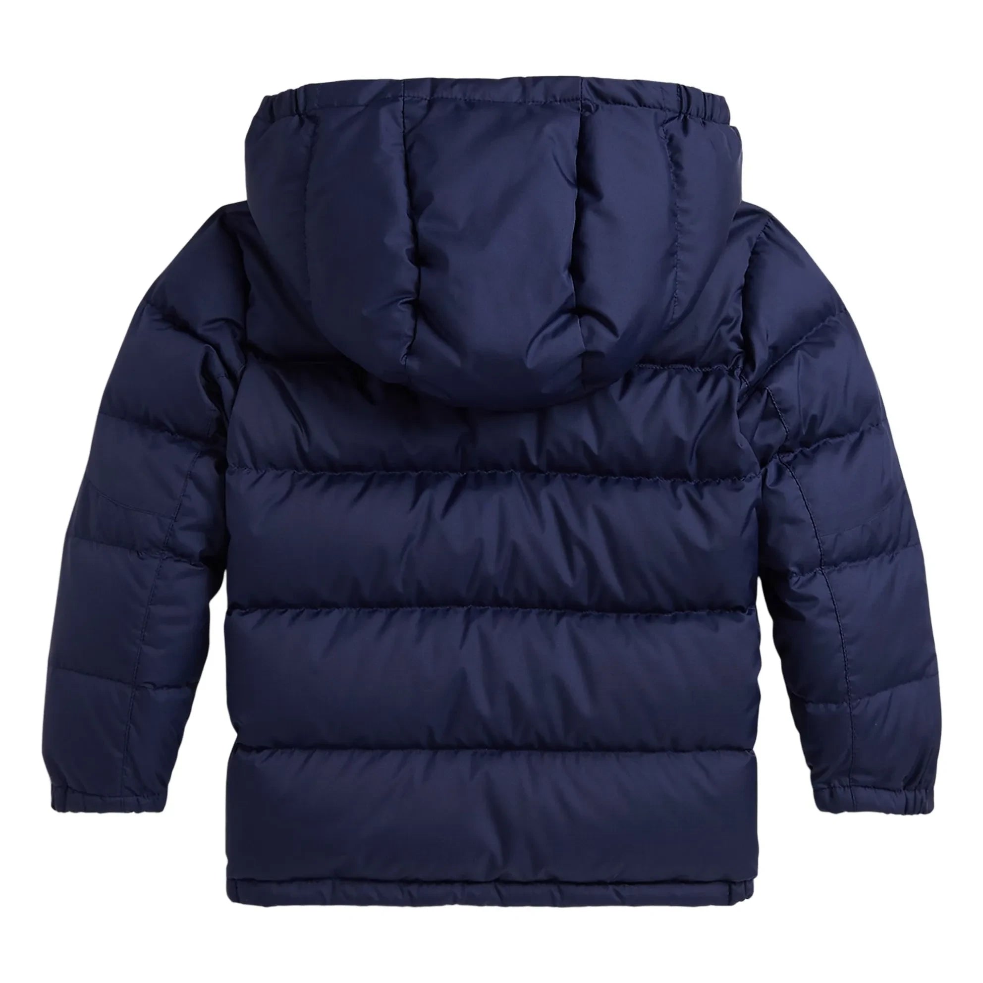 Ralph Lauren - Geri Dönüştürülmüş Elyaf Logolu Dolgulu Mont | Lacivert