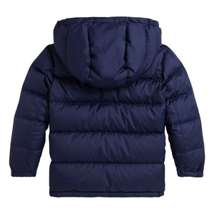 Ralph Lauren - Geri Dönüştürülmüş Elyaf Logolu Dolgulu Mont | Lacivert
