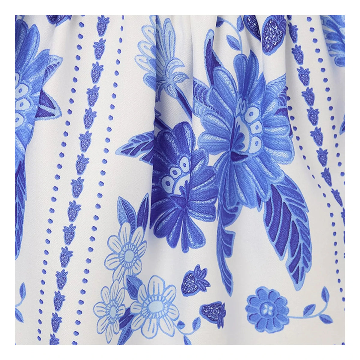 Fabula - Cut Fleurs Elbise | Mavi