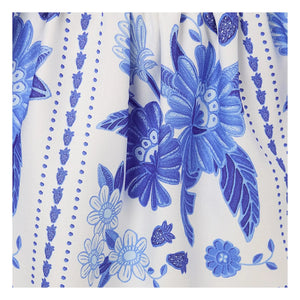 Fabula - Cut Fleurs Elbise | Mavi