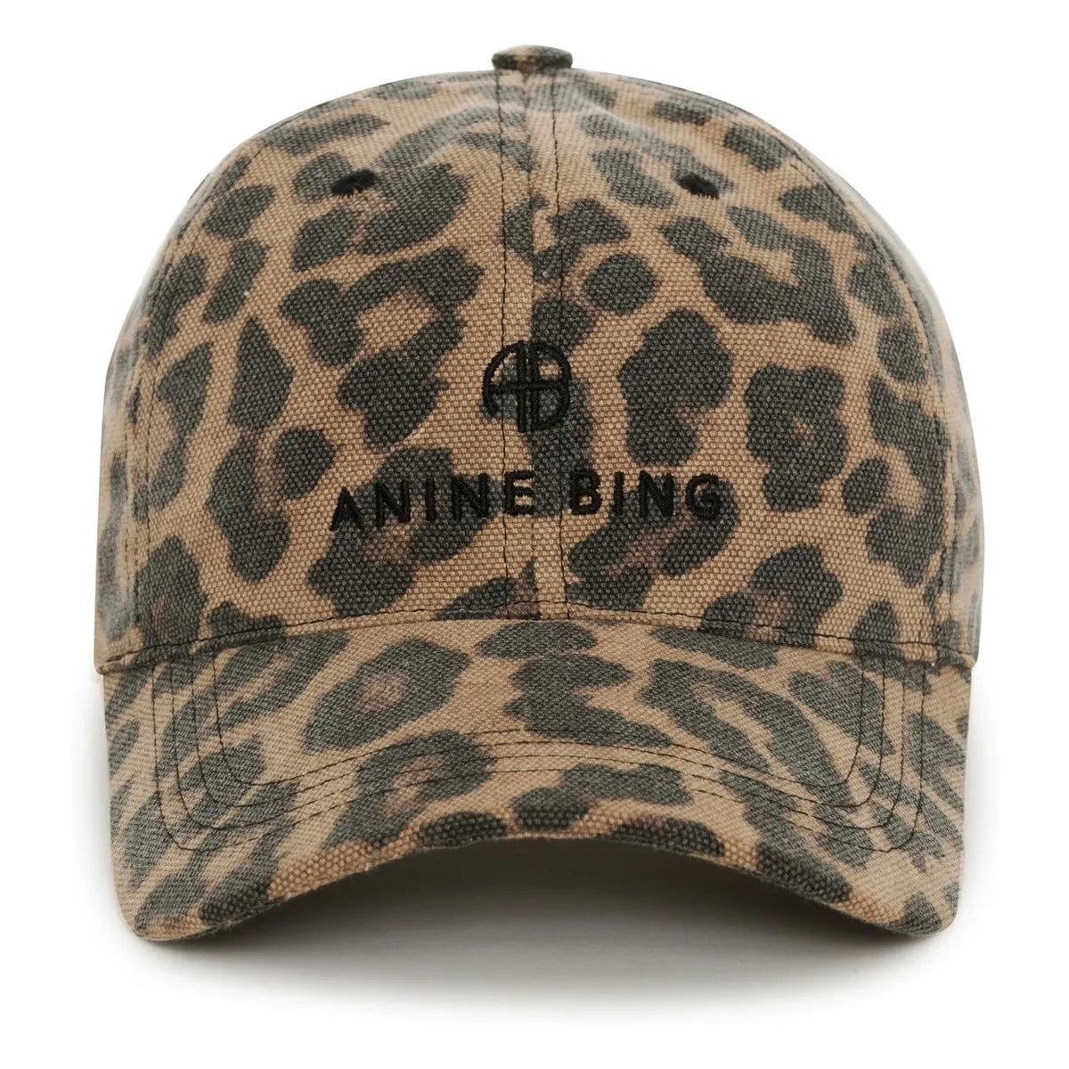 Anine Bing - Jeremy Leopard şapka | Kahverengi