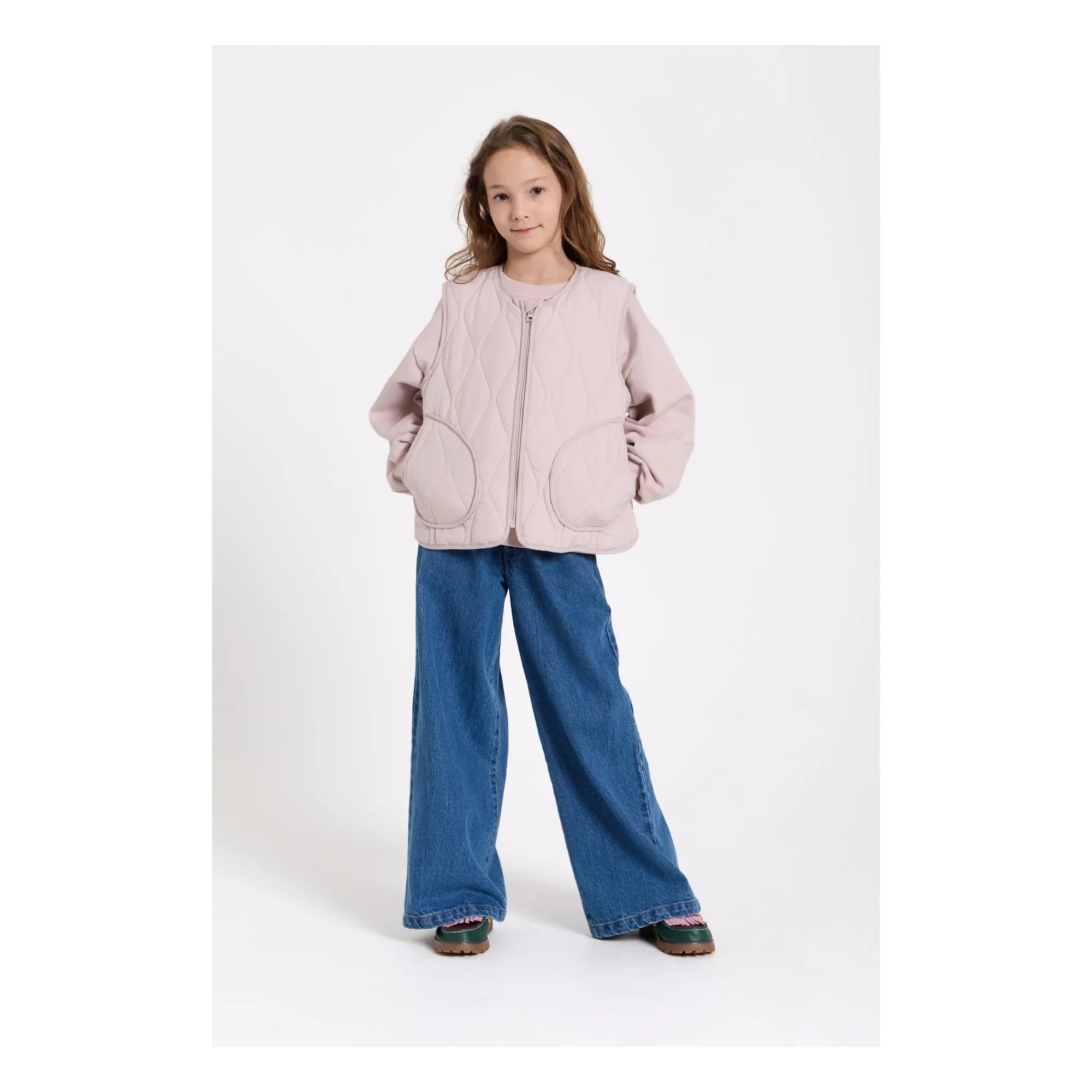 Smallable Kid - Jean Large Paloma | Denim Mavisi