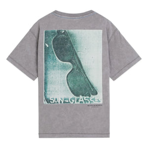 Scotch & Soda - Basquiat Sanat Eseri Tişört | Gri