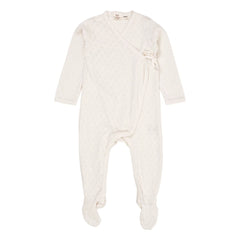 Copenhagen Colors - Organik Pamuk Pointelle Pijama | Krem