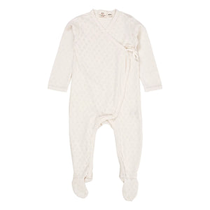Copenhagen Colors - Organik Pamuk Pointelle Pijama | Krem