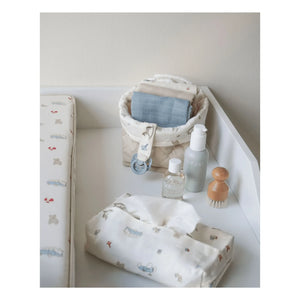 Cam Cam - Vintage Toys wipes kutusu | Bej
