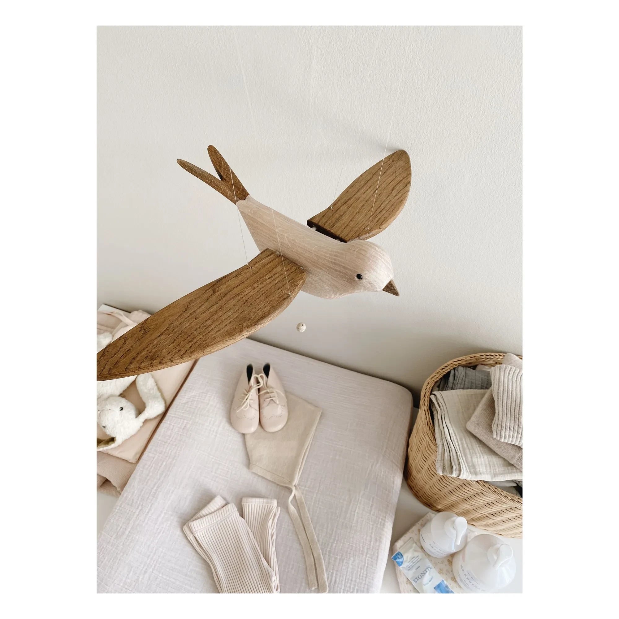 KAS Kopenhagen - Mobile Oiseau | Koyu Meşe