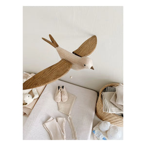 KAS Kopenhagen - Mobile Oiseau | Koyu Meşe