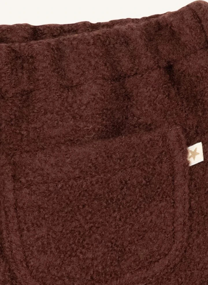 Bonton - تنورة قصيرة Portefuille | بني