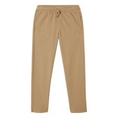 American Vintage - Ryvy organik pamuklu jogger pantolon | Bej