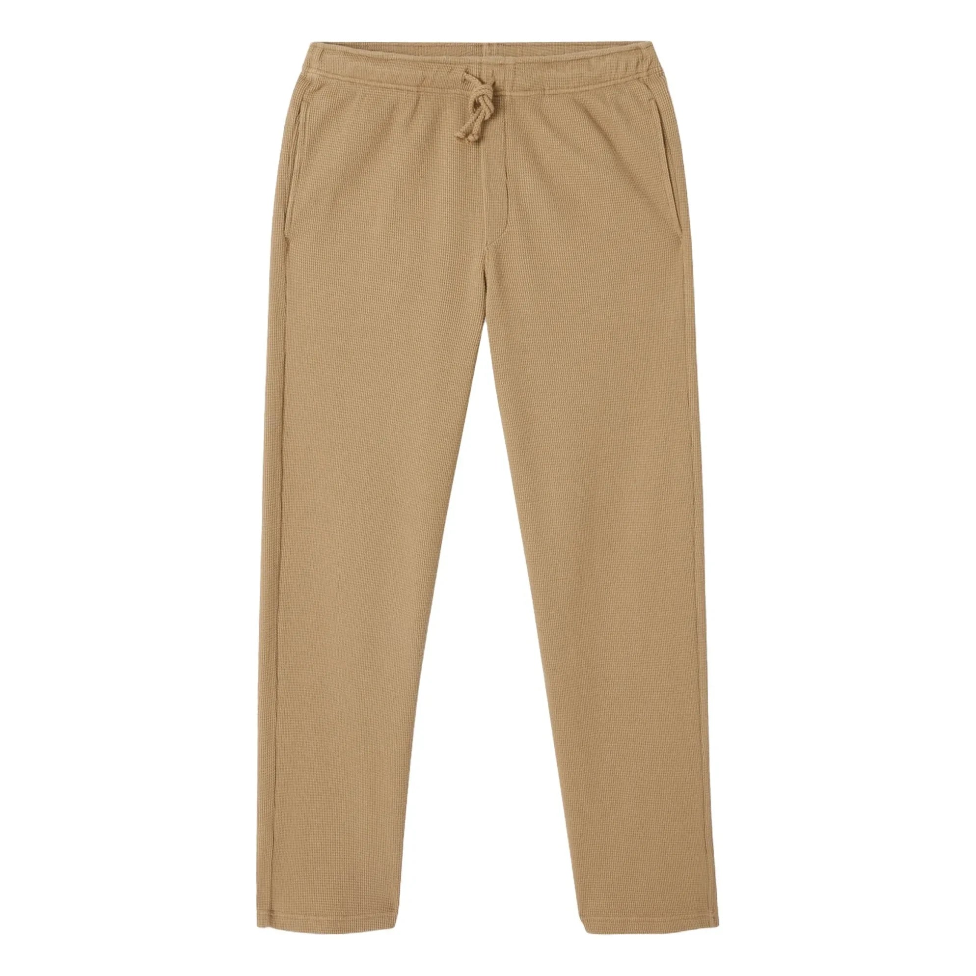 American Vintage - Ryvy organik pamuklu jogger pantolon | Bej