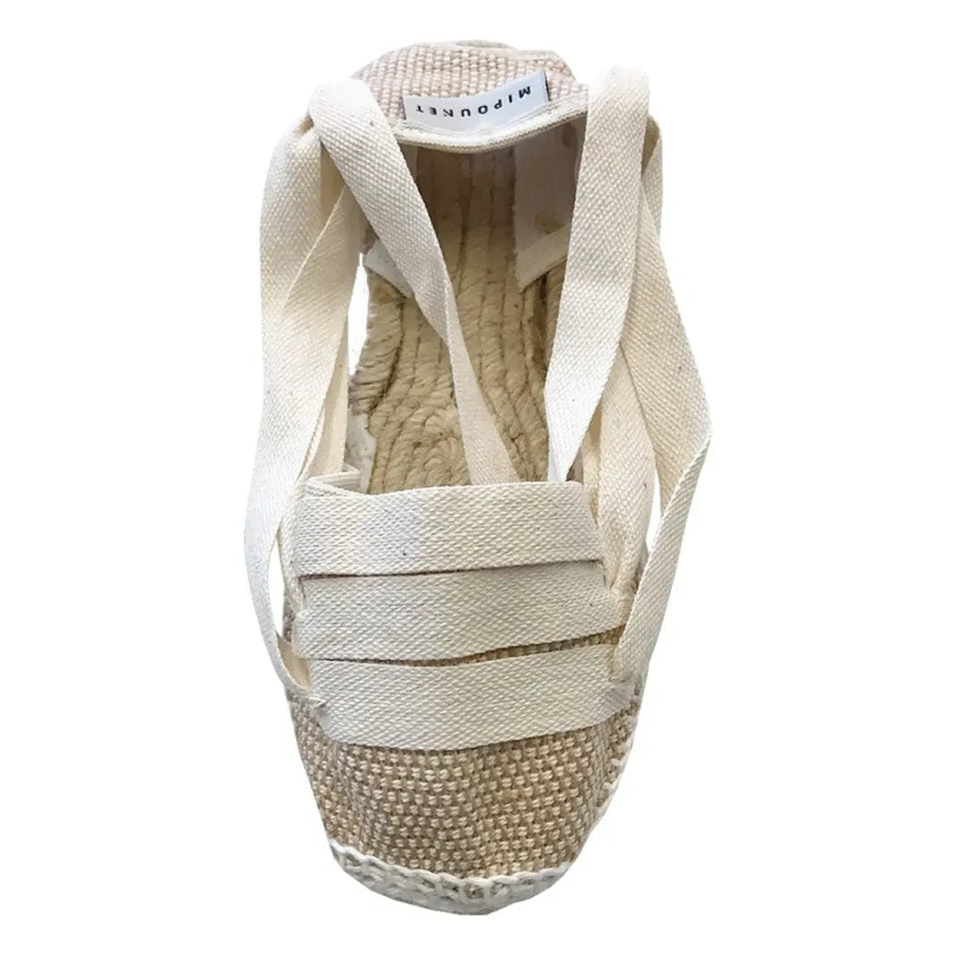Mipounet - Léa Espadriller | Ecru