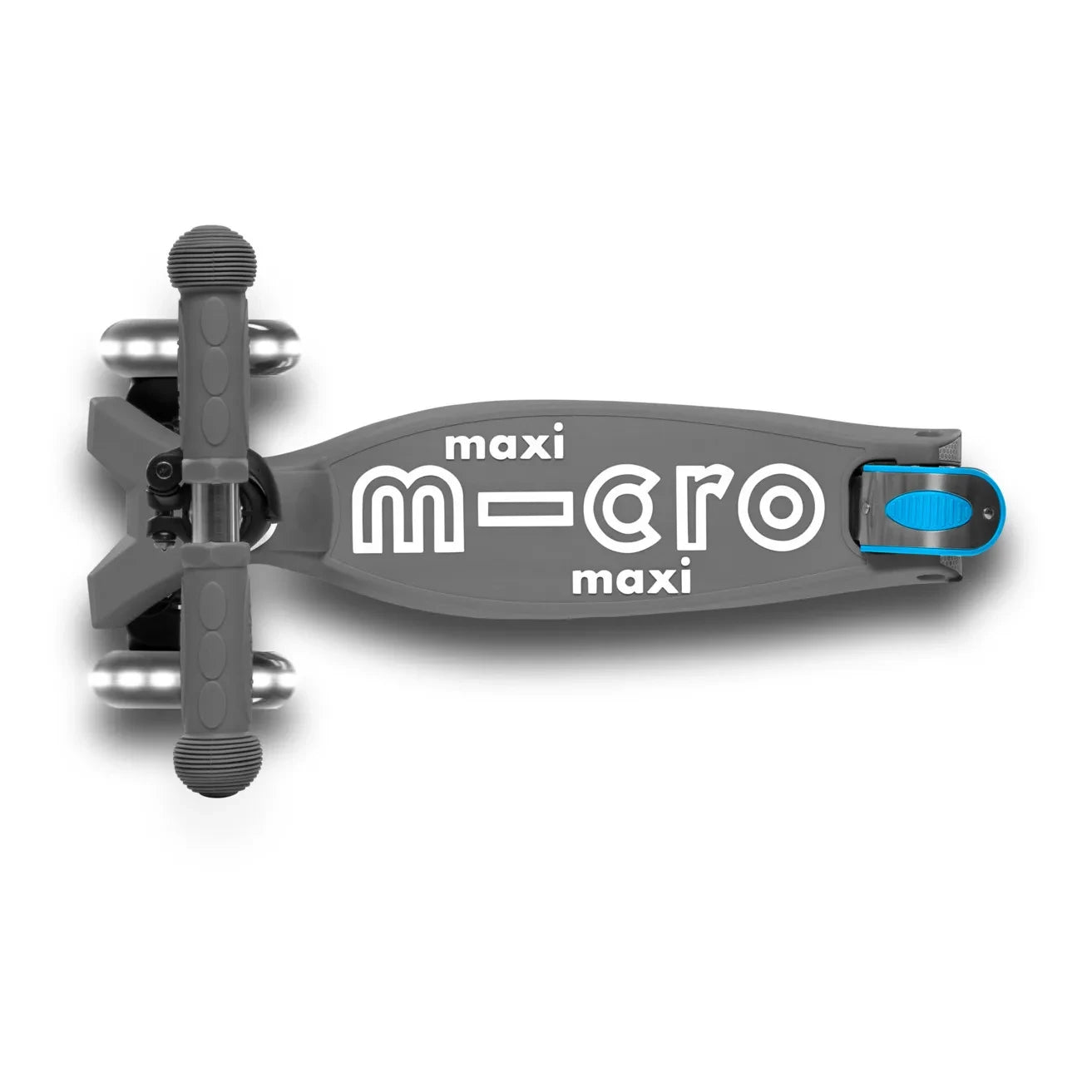 Micro - Maxi Katlanabilir LED Scooter | Gri