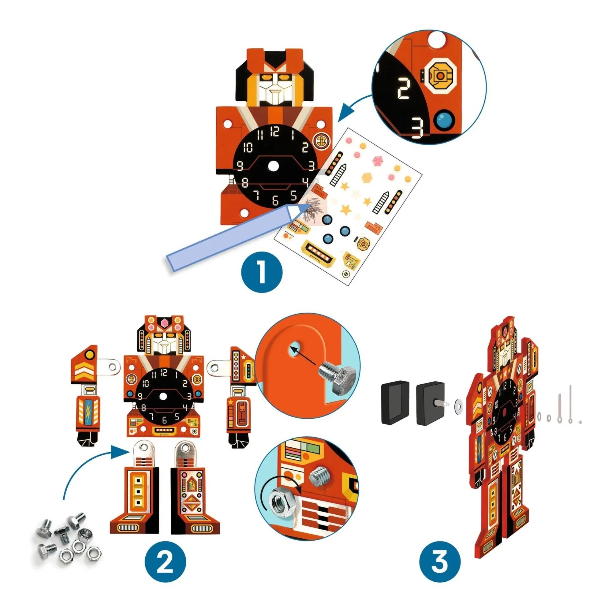 Djeco - DIY Robotik