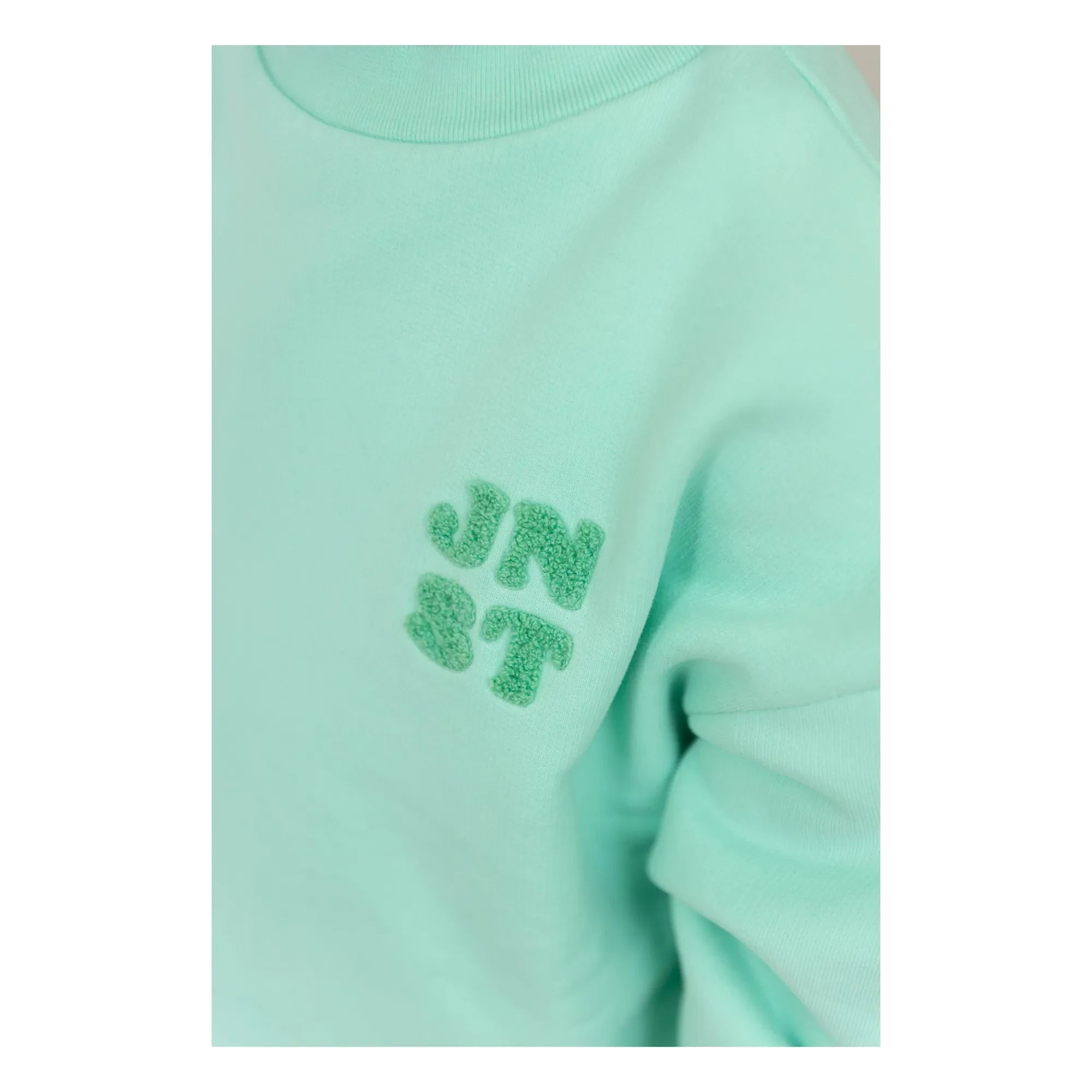 Jenest - Sweat Bird JNST Organik Pamuk | Aqua