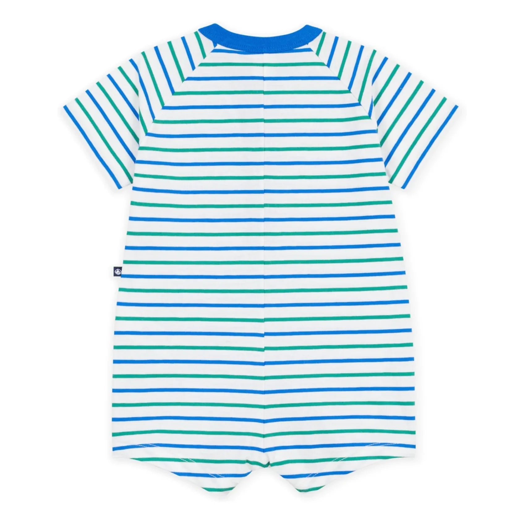 Petit Bateau - Çizgili Tulum | Mavi