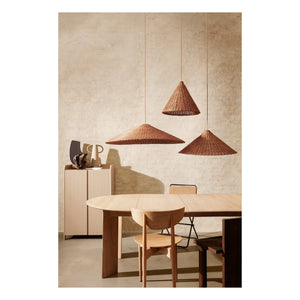 Ferm Living - Dou Rattan Abajur
