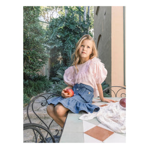 Tutu du Monde - Heartstring Denim Etek | Mavi