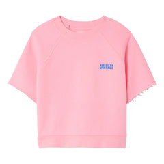 American Vintage - Izubird Kolsuz Sweatshirt | Pembe