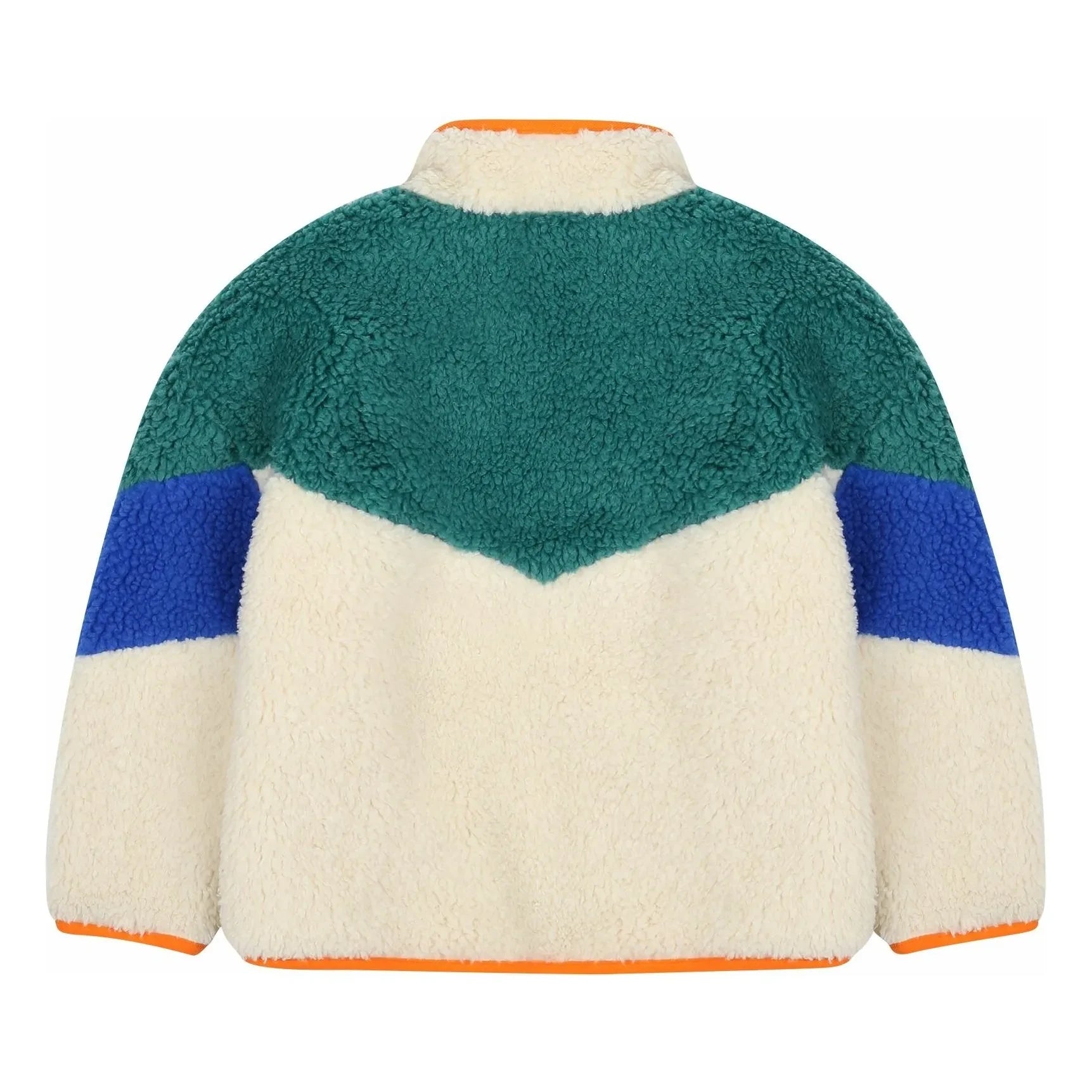 Jelly Mallow - Disco Dumble Sherpa ceket | Ecru