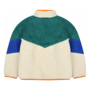 Jelly Mallow - Disco Dumble Sherpa ceket | Ecru