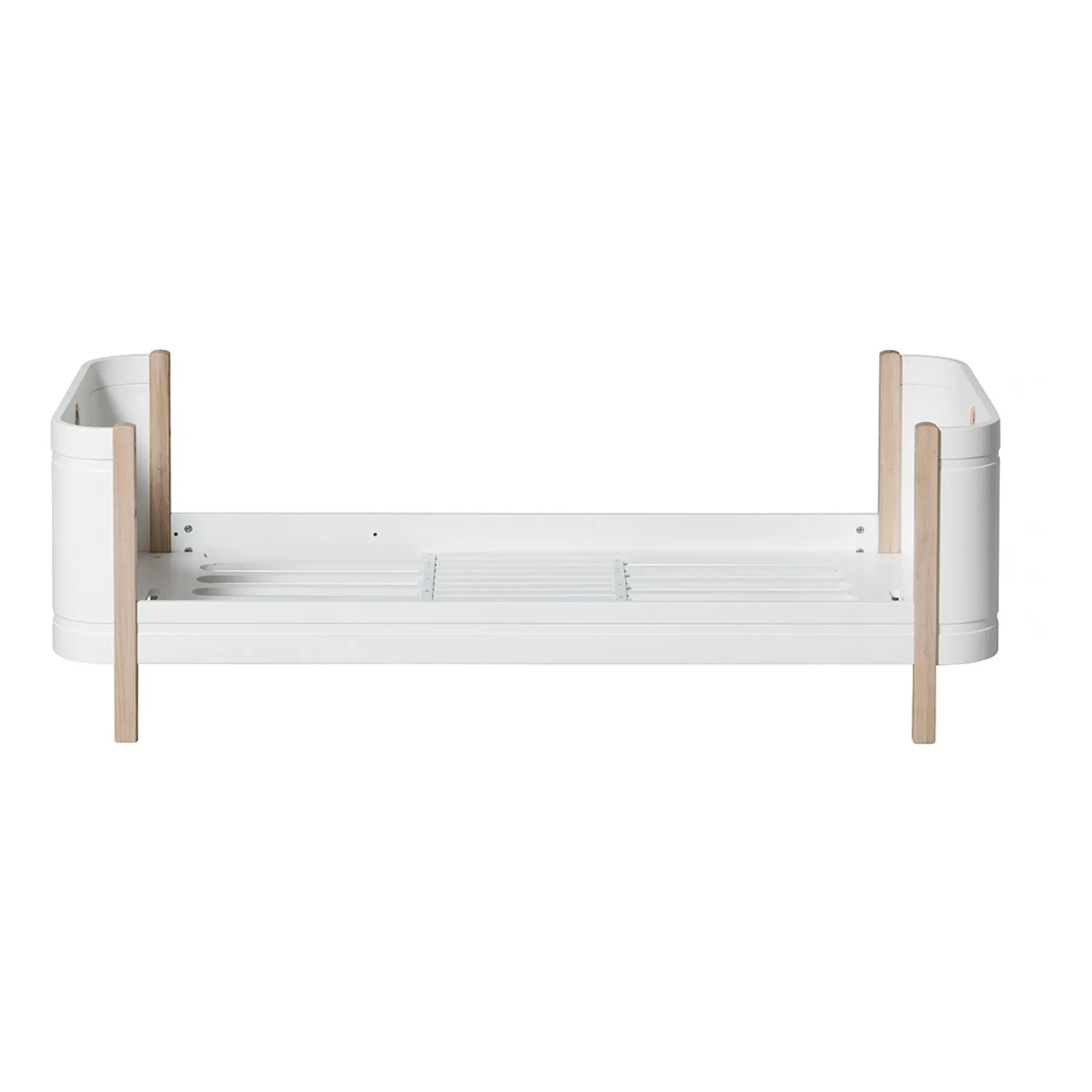 Oliver Furniture - Wood Mini+ Karyoladan Genç Yatağa Dönüşüm Kiti | Meşe