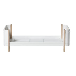 Oliver Furniture - Wood Mini+ Karyoladan Genç Yatağa Dönüşüm Kiti | Meşe