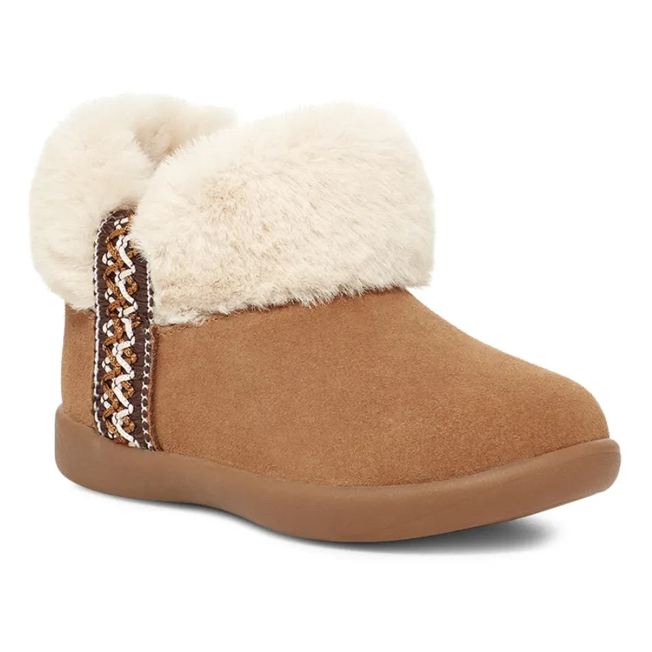 UGG - Dreamee Bootie Kürklü Botlar | Camel