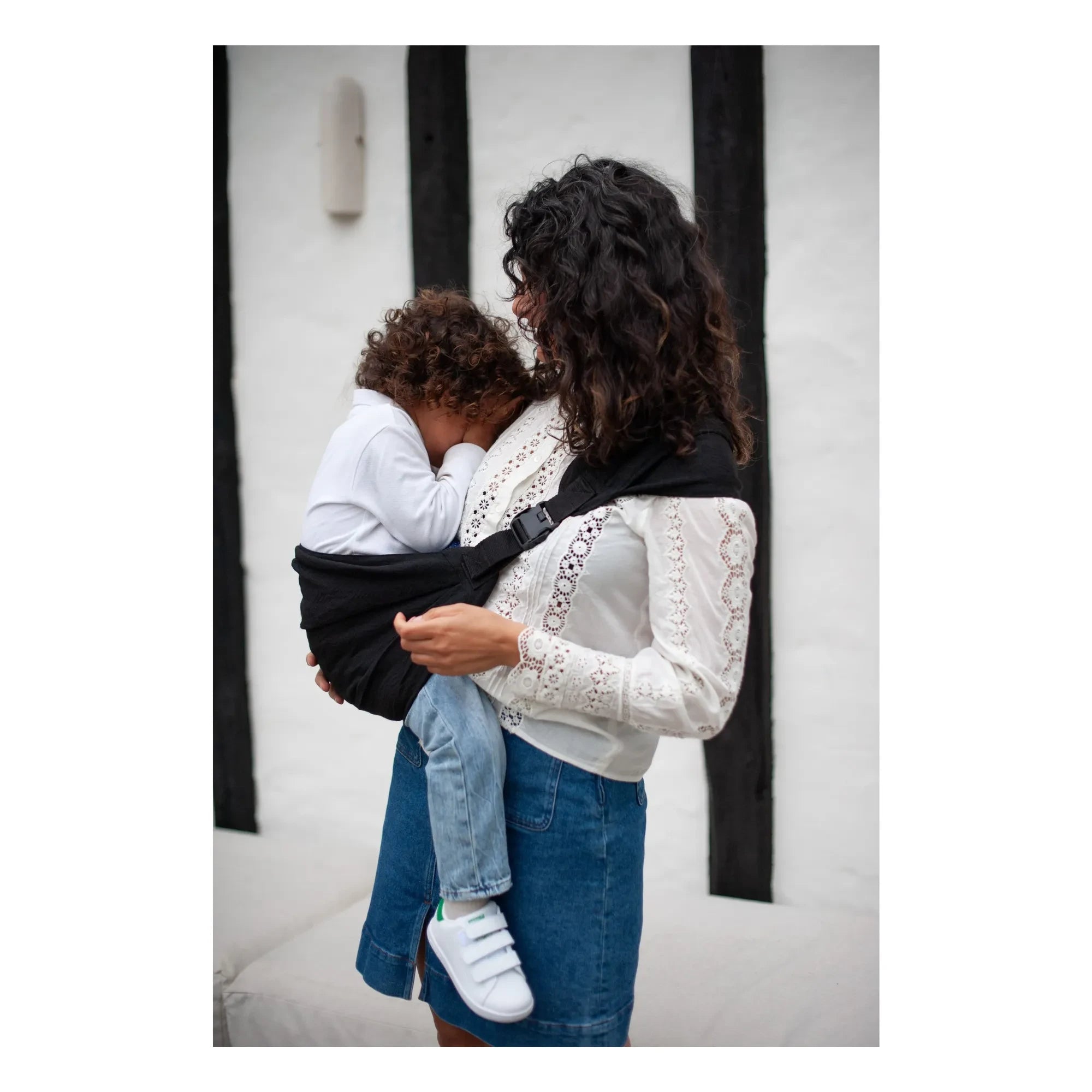 Mama Hangs - Carry &amp; Walk bebek taşıyıcı | Siyah