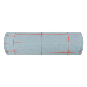 Nobodinoz - Vibes bolster yastık | Mavi