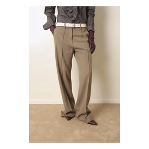 Laurence Bras - Yün Carabiniere Pantolon | Camel