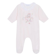 Tartine et Chocolat - ABC Çiçek Desenli Pijama | Soluk Pembe