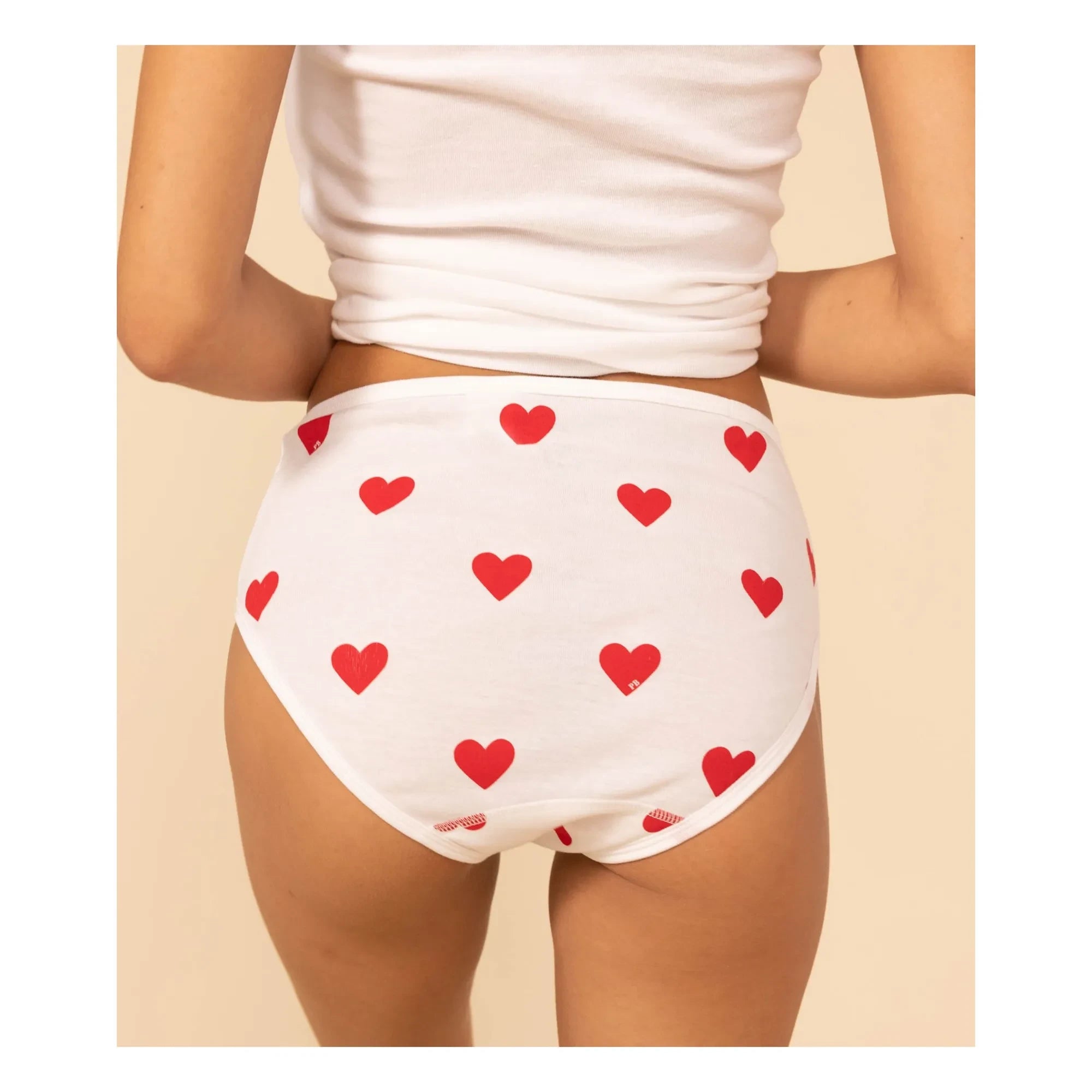 Petit Bateau - Lot 2 Şort Etek Kalçalı - Kadın Koleksiyonu | Beyaz