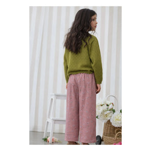 Lililotte - Paola Tencel Organik Pamuk Pantolon | Denim mavi