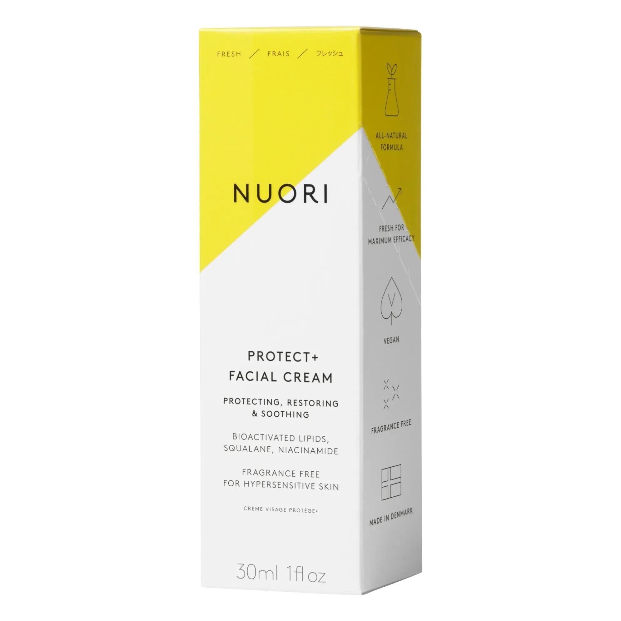 Nuori - Koruyucu Yüz Kremi - 30 ml