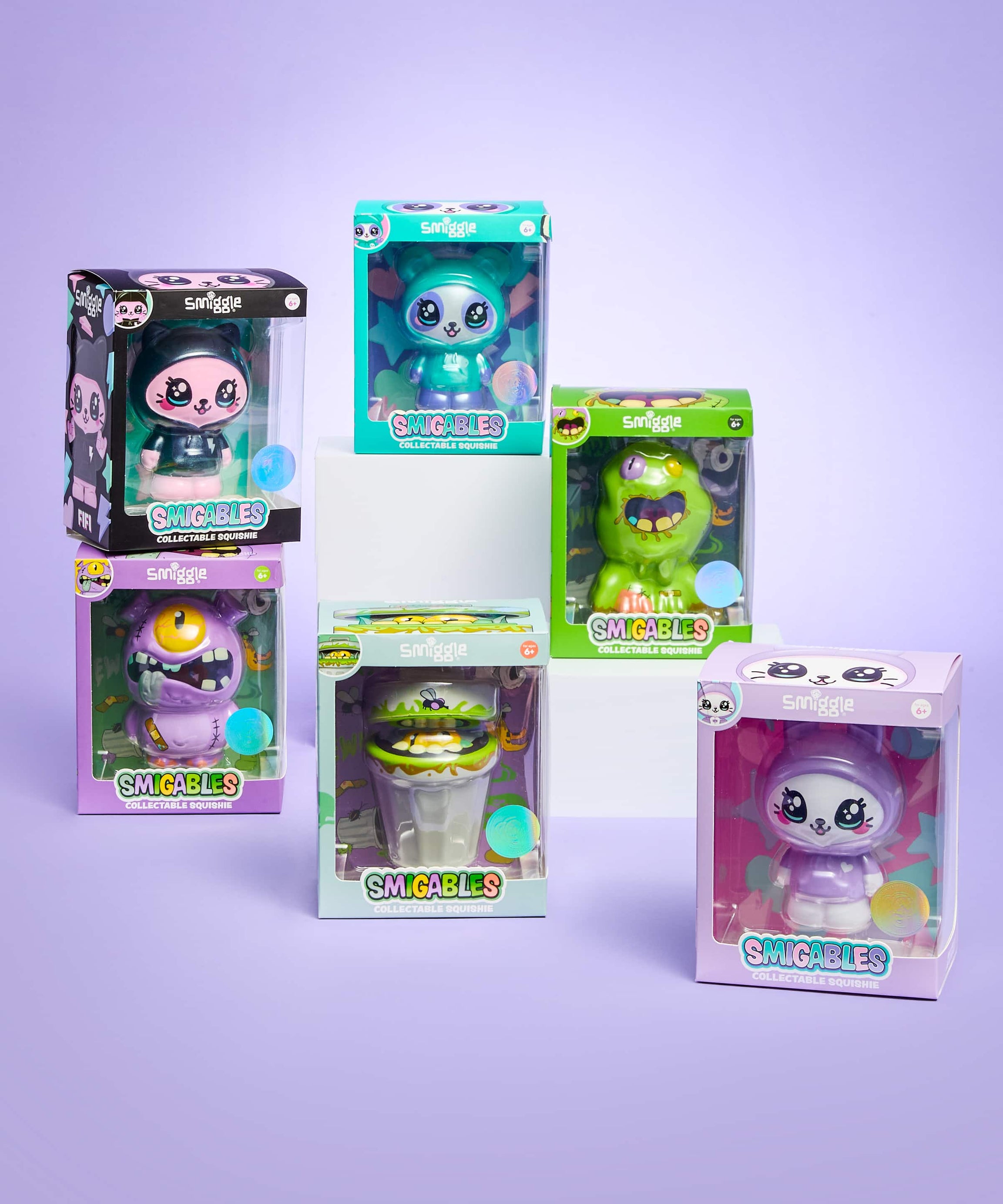 سميجل - مجموعة سميجابلز سكويشي