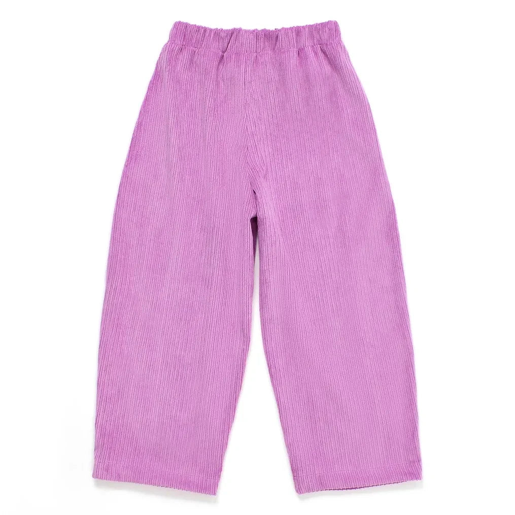 Maison Mangostan - Kadife Pantolon | Pembe