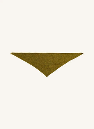 Homecore - Baby Wool Bandana | Vert Lichen