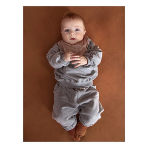 Gray Label - Jogger Mini Organik Pamuk | Açık gri