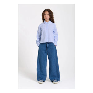 Smallable Kid - Jean Large Paloma | Denim Mavisi