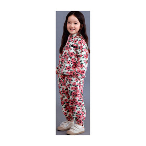 Petit Stella - Roses polar takım | Ecru