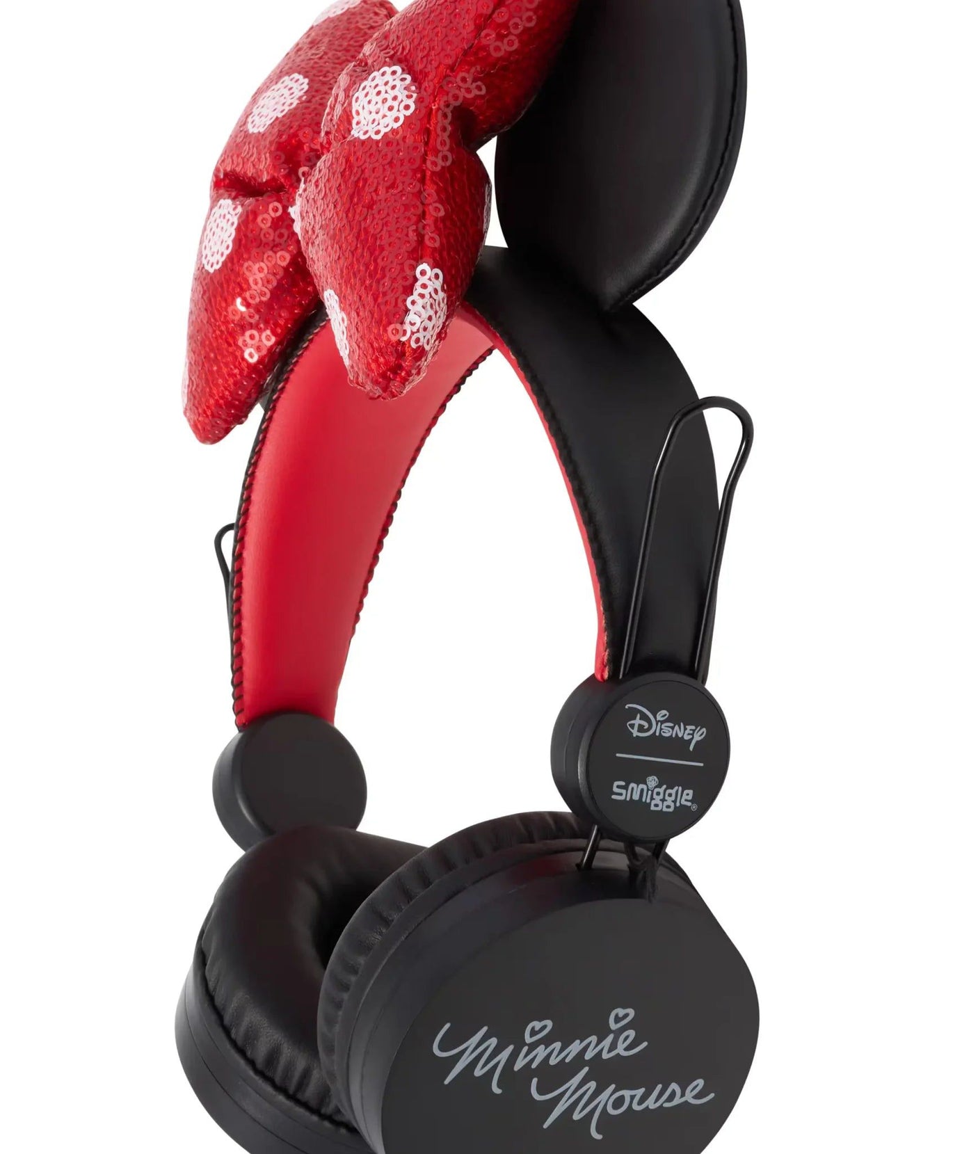 Smiggle - Disney Minnie Mouse Kulak Üstü Kulaklık-Dinossi