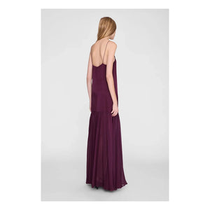 Anine Bing - Klementin Elbise | Bordo