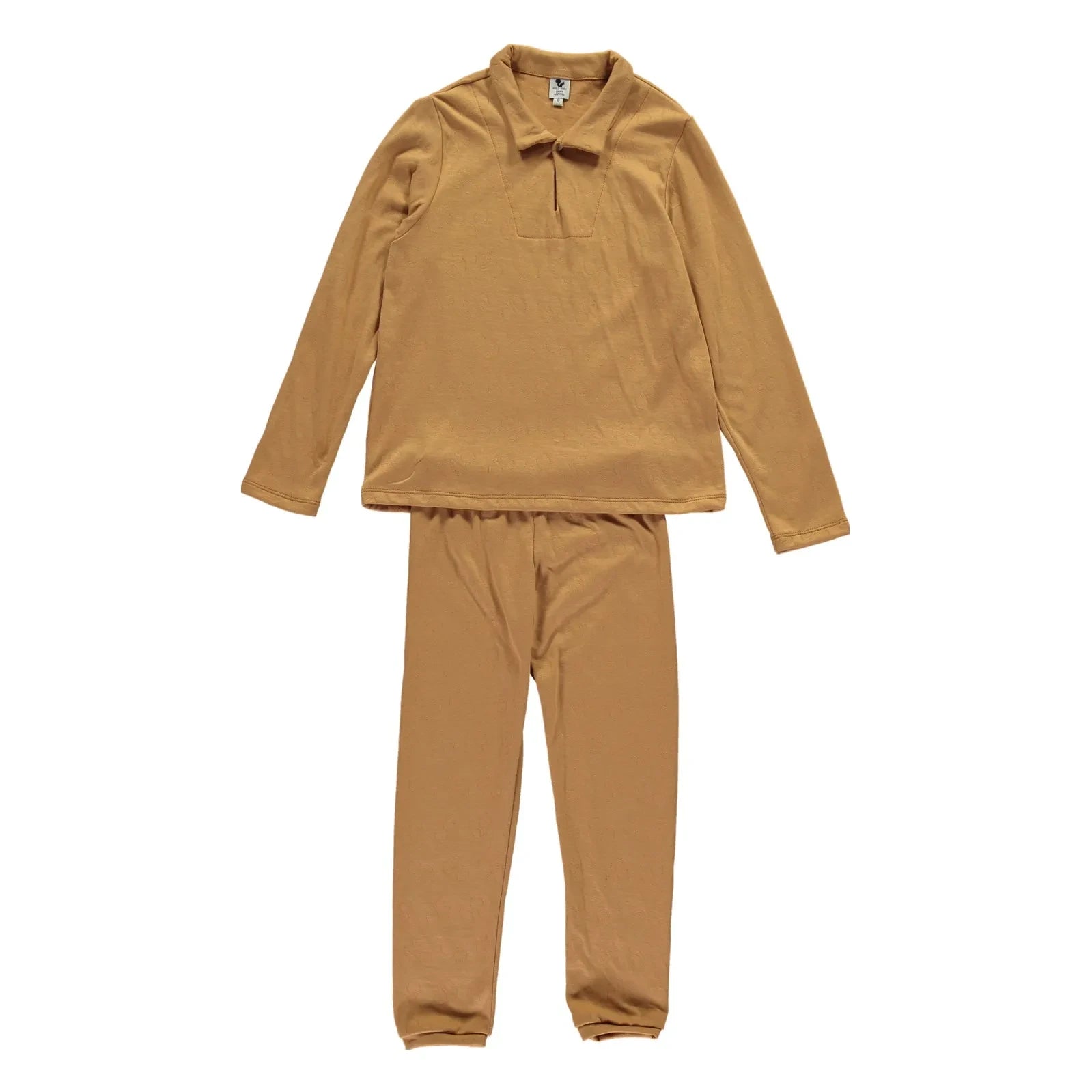 Risu Risu - Nino Organik Pamuk Pijama | Karamel