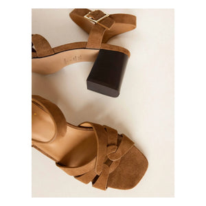 Bobbies - Esther Sweden sandaletler | Camel