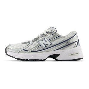New Balance - Bağcıklı spor ayakkabılar 740 | Koyu Mavi
