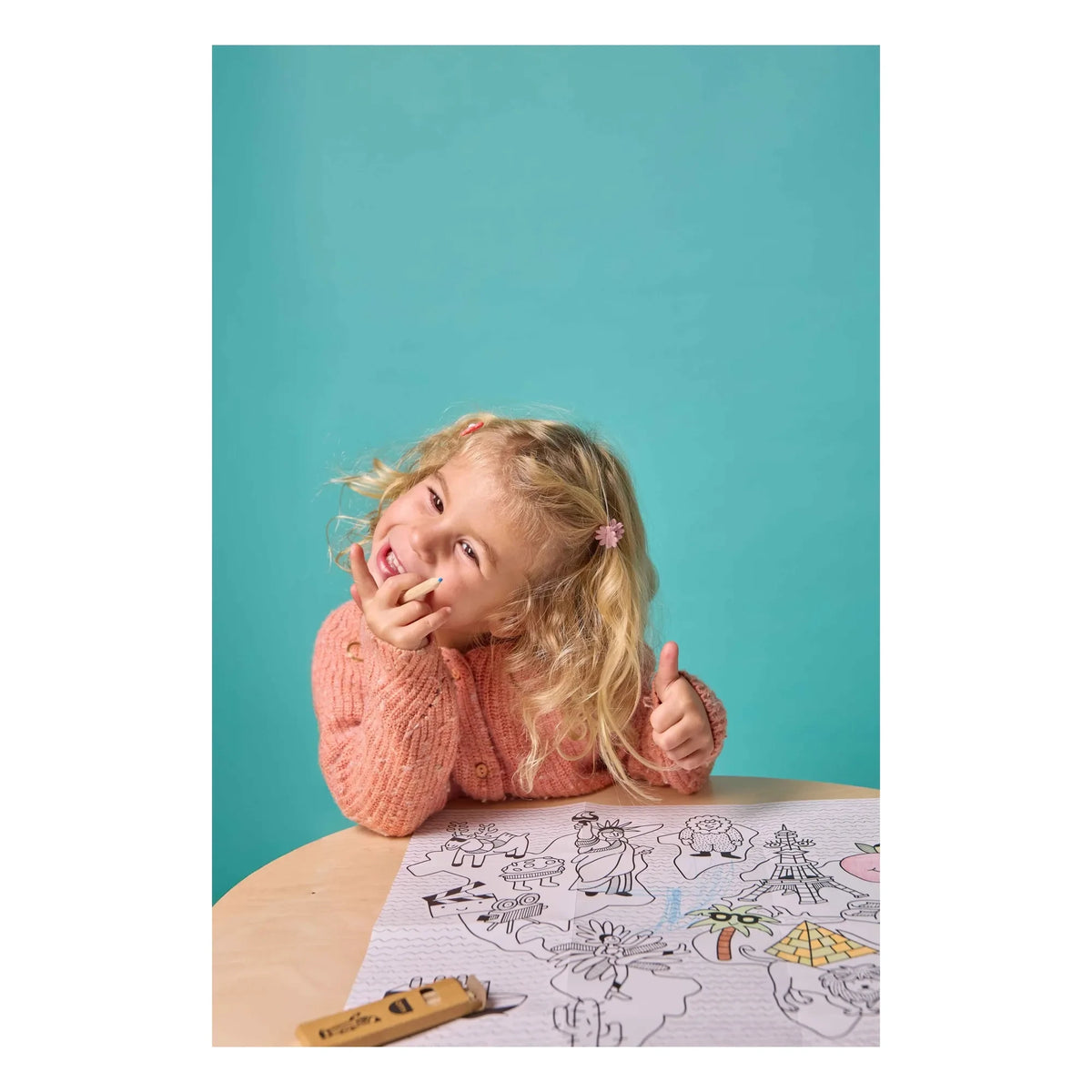 Omy - Atlas mini boyama seti