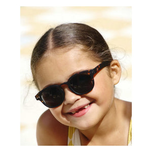 IZIPIZI - Sunglasses #C Junior Kaplumbağa Desenli | Kahverengi