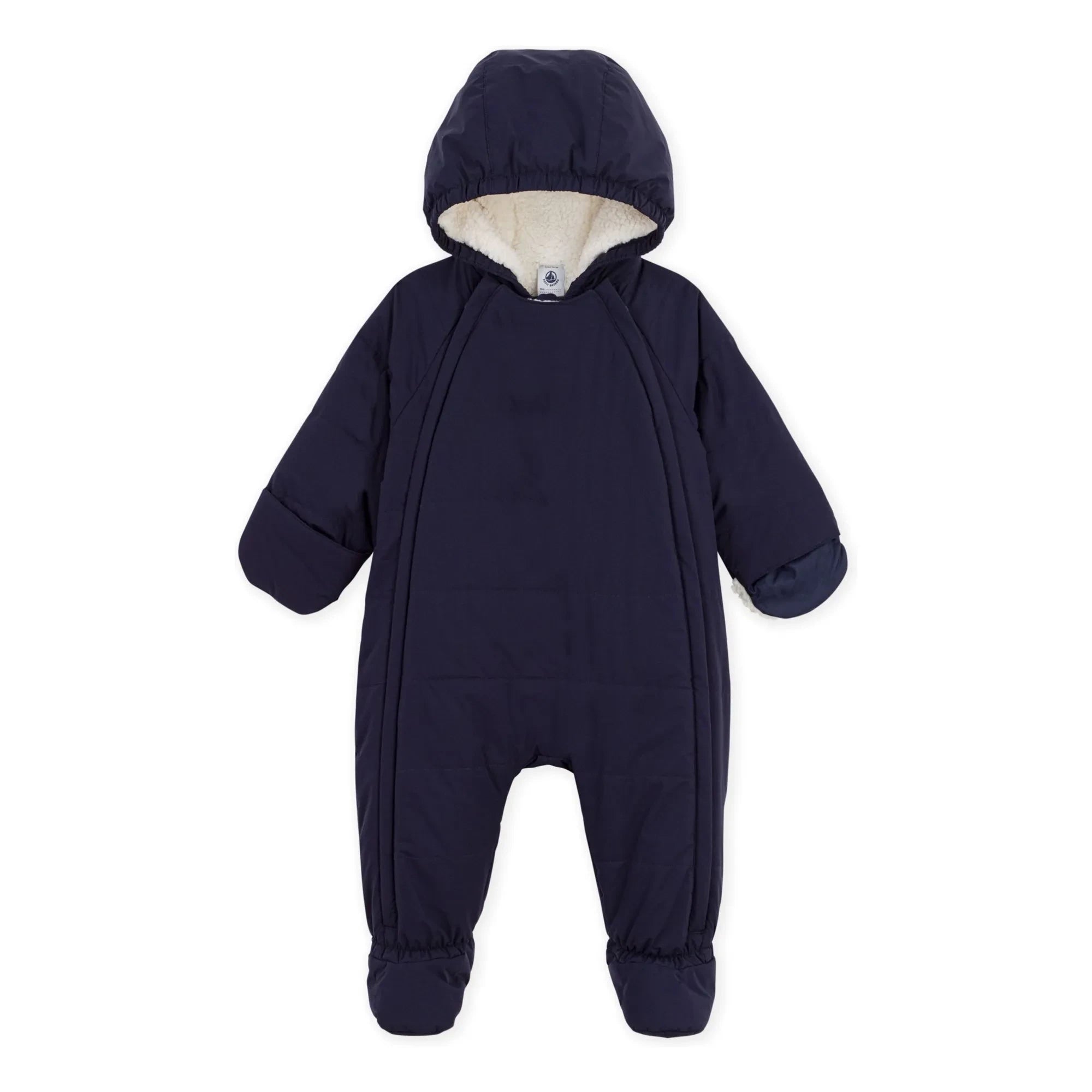 Petit Bateau - Pilot Astarlı Sherpa | Lacivert