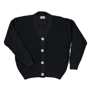 Poudre Organic - Cardigan Mate | Karbon